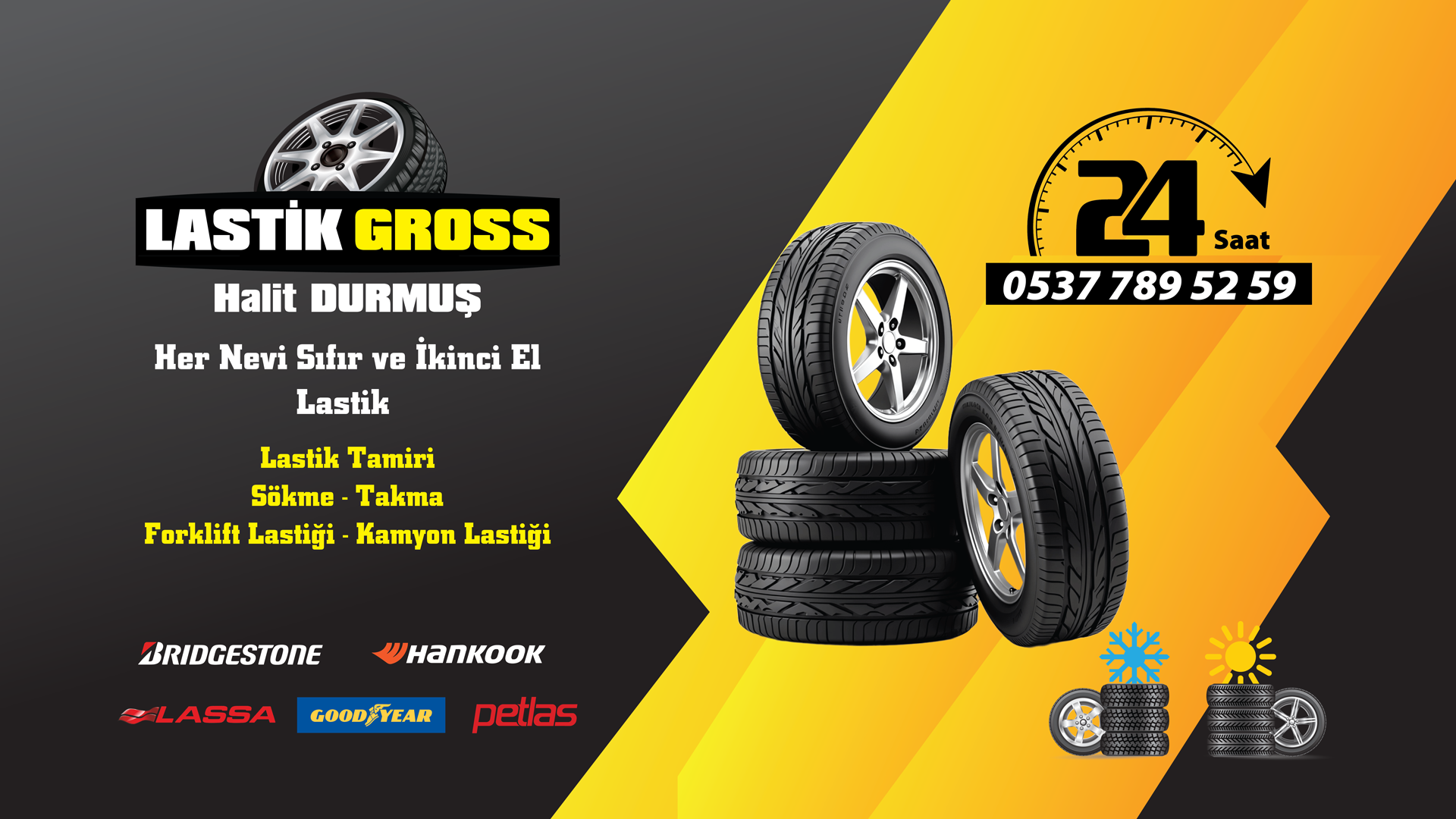 Lastik Gross Gaziantep